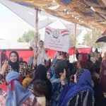 الهيئة الوطنية للانتخابات توجه بحصر الأعداد داخل الحرم الانتخابي والسماح بالتصويت