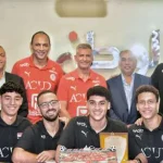 بحضور رئيس مجلس الإدارة.. «الوطن» تكرم منتخب اليد للناشئين بعد إنجاز كأس العالم