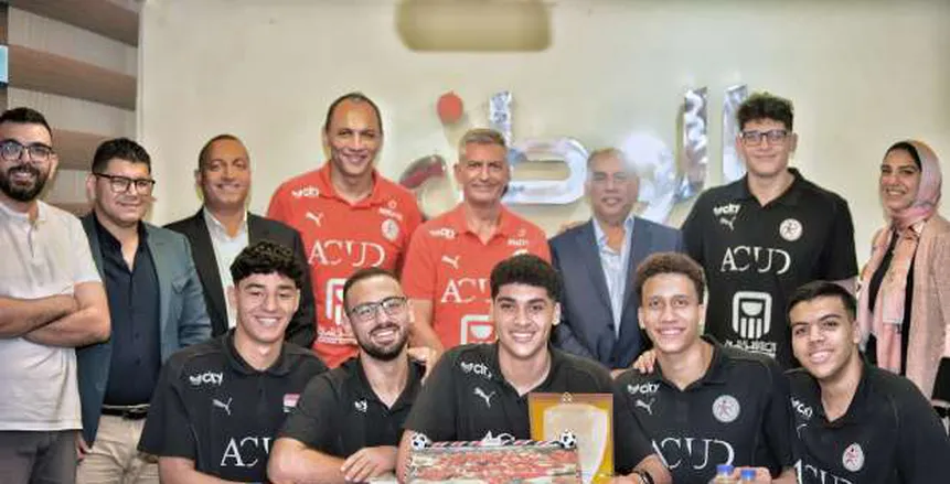 بحضور رئيس مجلس الإدارة.. «الوطن» تكرم منتخب اليد للناشئين بعد إنجاز كأس العالم