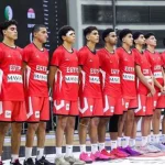 مباريات اليوم الثاني بالبطولة العربية للناشئين والناشئات لكرة السلة