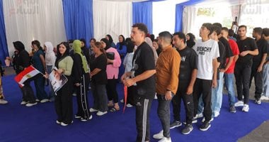 انتشار أمنى مكثف بمحيط لجان انتخابات قبل فتح صناديق الاقتراع باليوم الثانى