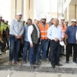 انتهاء إنشاء كوبرى عملاق للقطار السريع بمسار الخط الأول