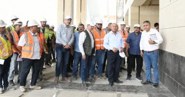 انتهاء إنشاء كوبرى عملاق للقطار السريع بمسار الخط الأول