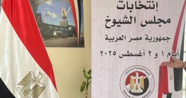 عدد من الدول العربية والأجنبية تعلن انتهاء اقتراع اليوم الأول بانتخابات الشيوخ 2025