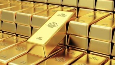 انخفاض ملحوظ في أسعار الذهب خلال المعاملات الفورية على مستوى السوق العالمية.