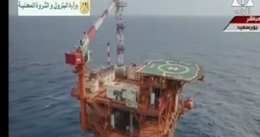 انطلاق Arbeiten 9: تدوير ظهر-6 وحفر بئرين تنمويين