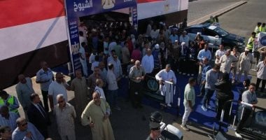 بدء التصويت باليوم الثانى من انتخابات مجلس الشيوخ فى 8 آلاف 286 مقرا انتخابيا