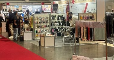 انطلاق المجلس التصديري للملابس في معرض لوس أنجلوس الدولي بأمريكا