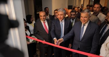 انطلاق فعاليات التراث الثقافي المغمور بالمياه وزير السياحة ومحافظ الإسكندرية