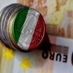 انكماش الاقتصاد الإيطالي بنسبة 1.0% في الربع الثاني من العام الحالي.