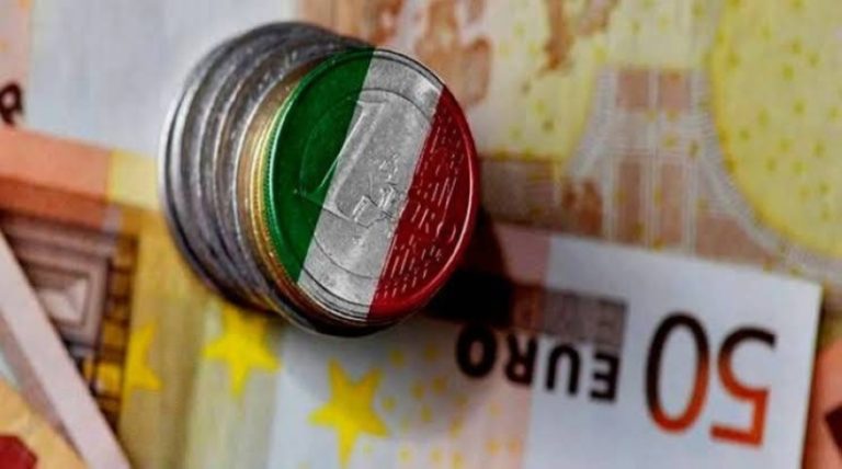 انكماش الاقتصاد الإيطالي بنسبة 1.0% في الربع الثاني من العام الحالي.