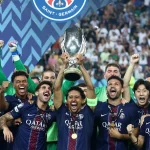 تتويج باريس سان جيرمان بالسوبر الأوروبي يحرج الهلال .. ماذا حدث؟