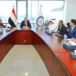 بحث وزير البترول مع شركات عالمية لتنفيذ قاعدة بيانات جيولوجية لتعزيز الاستثمار
