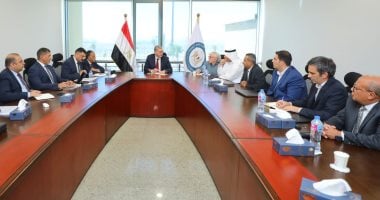 بحث وزير البترول مع شركات عالمية لتنفيذ قاعدة بيانات جيولوجية لتعزيز الاستثمار