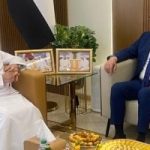 بحثاً عن تعزيز التعاون: وزير البترول يلتقي مدير الديوان الأميري بالفجيرة