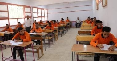انتظام امتحانات الدور الثانى للدبلومات الفنية 2025 فى يومها الأول