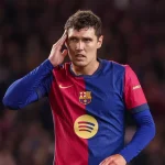 برشلونة يتحرك لتجديد عقد كريستنسن بعد رحيل مدافعه
