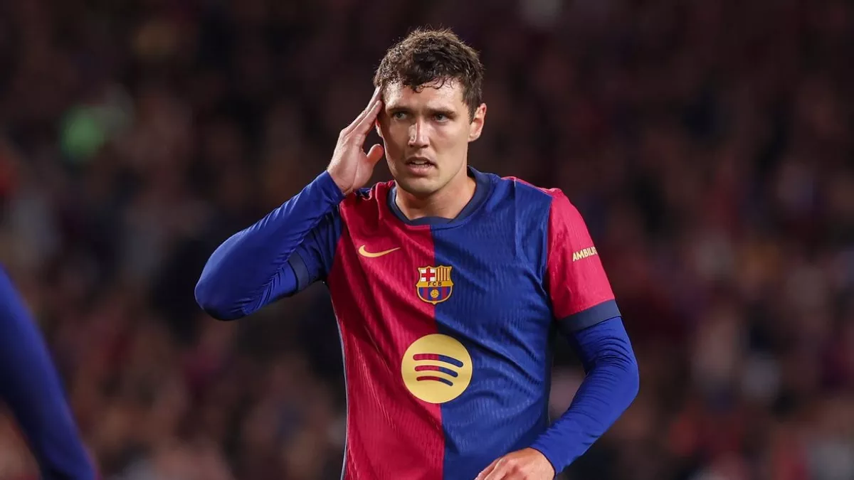 برشلونة يتحرك لتجديد عقد كريستنسن بعد رحيل مدافعه