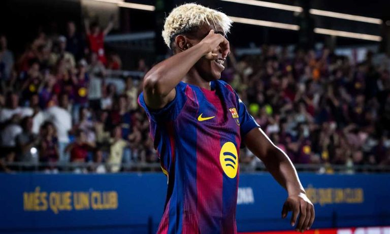 في هولندا.. برشلونة بطلا لكأس خوان جامبر بخماسية في كومو
                
                توج برشلونة بلقب كأس خوان جامبر الودية التي تقام قبل انطلاق كل موسم، وذلك بالفوز على كومو الإيطالي بخماسية دون رد. وأقيمت المباراة في ملعب يوهان كرويف معقل فريق أياكس أمستردام الهولندي. وذلك بسبب...
                الإثنين، 11 أغسطس 2025 - 00:15