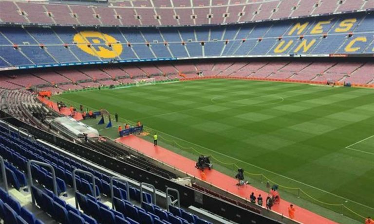 من أجل كامب نو.. برشلونة يريد نقل مباراة فالنسيا إلى المستايا
                
                يواصل برشلونة سباقه مع الزمن لخوض مباريات الموسم الحالي على ملعبه كامب نو بعد تجديده.
                الجمعة، 22 أغسطس 2025 - 22:34