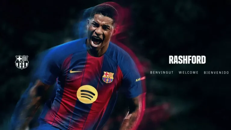 برشلونة يعرض لاعبه للبيع من أجل تسجيل راشفورد