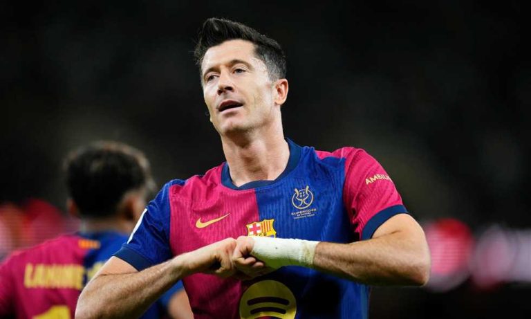 برشلونة يعلن تفاصيل إصابة ليفاندوفسكي
                
                كشف نادي برشلونة عن تفاصيل إصابة مهاجمه البولندي روبرت ليفاندوفسكي.
                الجمعة، 08 أغسطس 2025 - 15:22