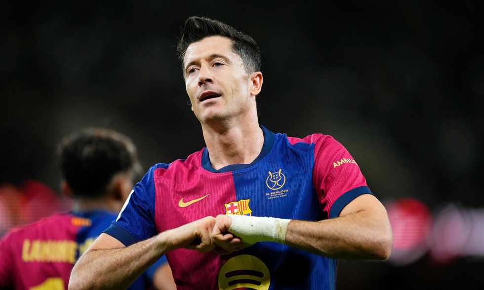 برشلونة يعلن تفاصيل إصابة ليفاندوفسكي
                
                كشف نادي برشلونة عن تفاصيل إصابة مهاجمه البولندي روبرت ليفاندوفسكي.
                الجمعة، 08 أغسطس 2025 - 15:22