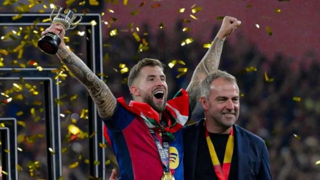 برشلونة يكشف سر انتقال مارتينيز “المجاني” إلى النصر بفرصة فريدة لن تتكرر