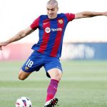 سبورت: برشلونة يقترب من فسخ عقد روميو
                
                يقترب نادي برشلونة من فسخ عقد لاعبه أوريول روميو.
                السبت، 02 أغسطس 2025 - 00:41