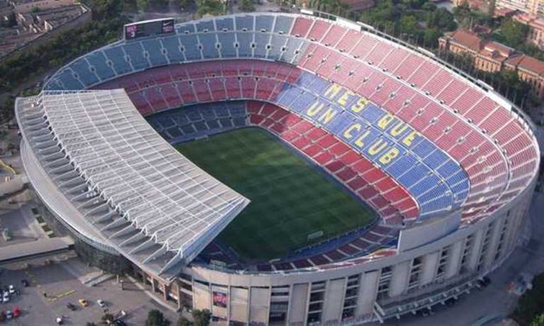 سبورت: برشلونة يخطر "يويفا" باختيار كامب نو لاستضافة مبارياته بدوري الأبطال
                
                أخطر نادي برشلونة الاتحاد الأوروبي لكرة القدم "يويفا" باختيار ملعب كامب نو لاستضافة مبارياته بدوري أبطال أوروبا.
                الثلاثاء، 26 أغسطس 2025 - 19:46