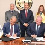 بروتوكول تعاون تاريخي بين وزير قطاع الأعمال والأكاديمية العربية للعلوم الإدارية