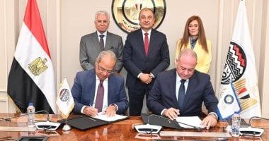 بروتوكول تعاون تاريخي بين وزير قطاع الأعمال والأكاديمية العربية للعلوم الإدارية