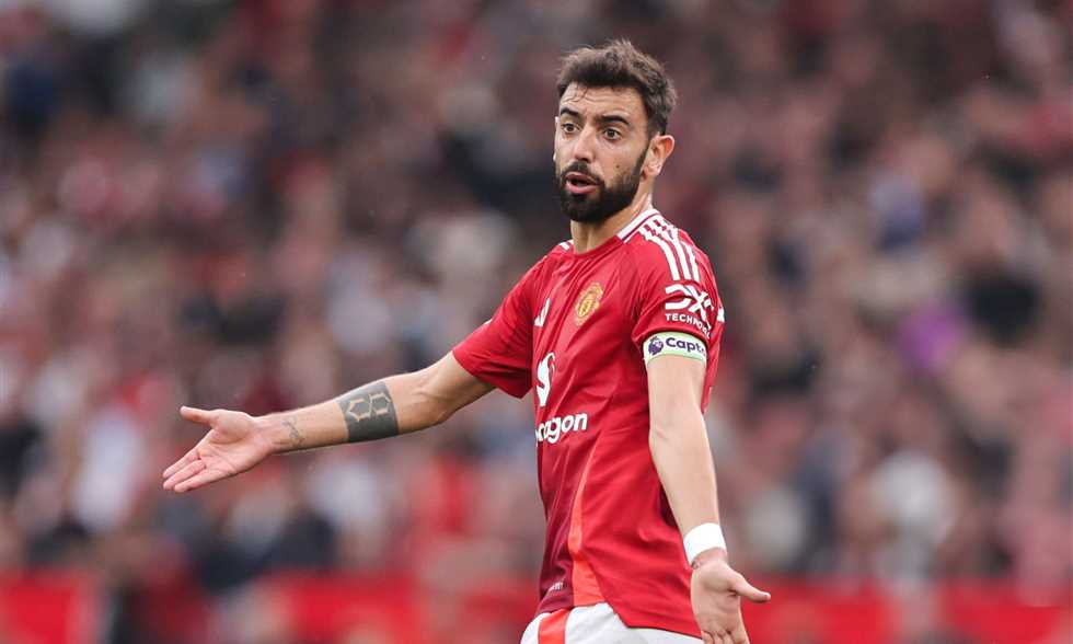 برونو: علينا أن نبتعد عن الكسل بعد فصل الكثير من الموظفين.. ونحتاج صفقات
                
                انتقد برونو فيرنانديز لاعب مانشستر يونايتد كسل لاعبي فريقه في مباراة إيفرتون.
                الإثنين، 04 أغسطس 2025 - 20:30