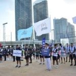 بطولة الألعاب الرياضية تضيء العلمين الجديدة