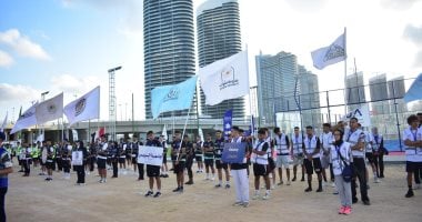 بطولة الألعاب الرياضية تضيء العلمين الجديدة
