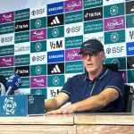 مؤتمر بلان: لم نكن جيدين أمام النصر.. ولدينا أزمة في الهجوم
                
                رفض لوران بلان المدير الفني للاتحاد السعودي، إلقاء اللوم على خط دفاعه بعد الخسارة أمام النصر في السوبر السعودي.
                الثلاثاء، 19 أغسطس 2025 - 18:47