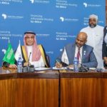 بنك التصدير والاستيراد السعودي يوقع اتفاقية مع شلتر أفريك لتعزيز التعاون الاقتصادي.