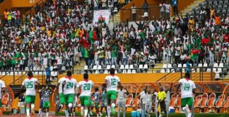 بوركينا فاسو يحدد موعد مواجهة مصر في تصفيات كأس العالم