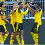 الانتصار الأول.. دورتموند يفوز على يونيون برلين بثلاثية
                
                حقق بوروسيا دورتموند الفوز على يونيون برلين بثلاثة أهداف دون رد في مباراة أفيمت على ملعب سيجنال إيدونا بارك بالجولة الثانية من الدوري الألماني.
                الأحد، 31 أغسطس 2025 - 21:17