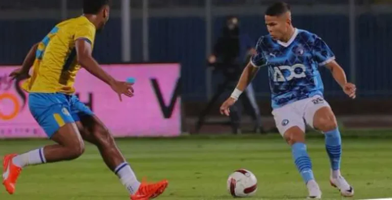 بـ10 لاعبين.. بيراميدز يفوز على الإسماعيلي بهدف قاتل لمروان حمدي