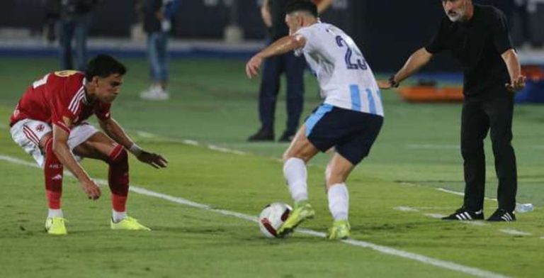 الأحمر لم يذهب للملعب.. بيراميدز يضرب الأهلي بثنائية الكرتي في دوري nile
