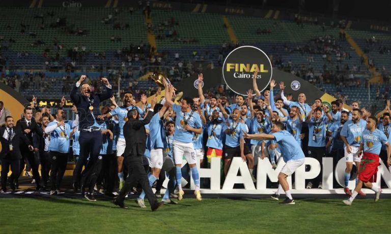 كاف يعدل موعد مباراتي بيراميدز ضد الجيش الرواندي بسبب كأس إنتركونتيننتال
                
                أعلن بيراميدز تعديل موعد مباراتي الفريق ضد الجيش الرواندي في تمهيدي دوري أبطال إفريقيا.
                السبت، 23 أغسطس 2025 - 15:54