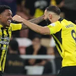 السوبر السعودي .. بيرجوين يسجل هدف التعادل لصالح الاتحاد في شباك النصر