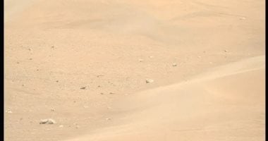 مركبة بيرسيفيرانس تكتشف بقع ضخمة محفورة بفعل الرياح على المريخ
