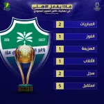 "بين السعادة والألم" .. تاريخ مشاركات الأهلي في بطولة السوبر السعودي قبل كلاسكو النصر