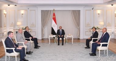 وزير خارجية تركيا ينقل تحيات "أردوغان" للرئيس السيسى.. فيديو