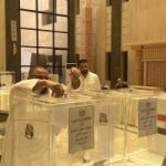 توافد المصريين بالسعودية على القنصليات للتصويت فى انتخابات الشيوخ.. صور