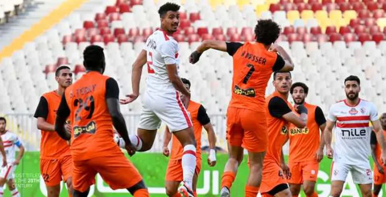 ترتيب الدوري المصري قبل صدام الزمالك وفاركو.. الأهلي خامسا
