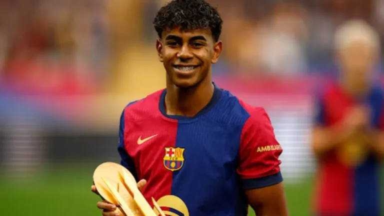 خليفة لامين يامال.. الكشف أسماء المرشحين لجائزة أفضل لاعب شاب بالعالم