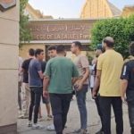 جانب من توافد المواطنين على اللجان الانتخابية